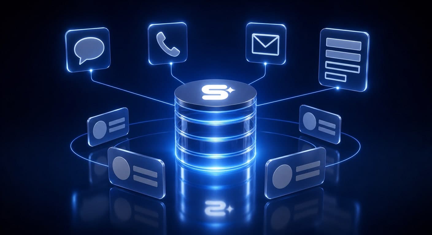 A CRM system for small businesses: every customer and lead in one place