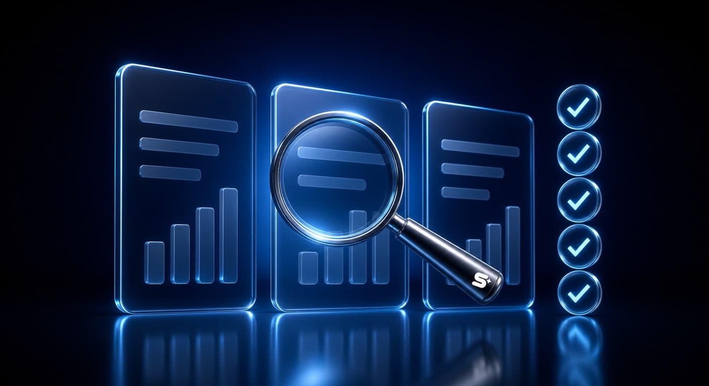 Choosing a CRM system against a list of criteria