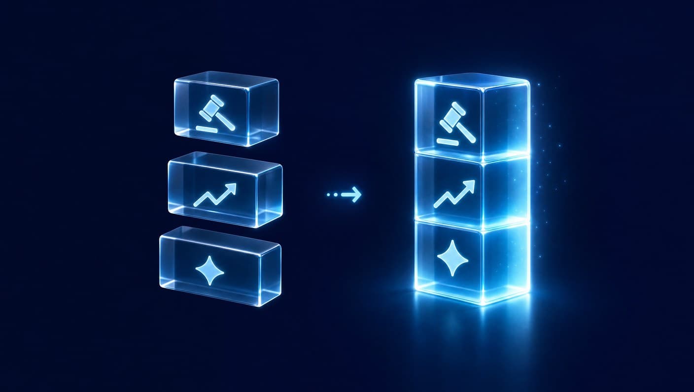 The 3 components of Meta's ad auction formula: advertiser bid, estimated action rate, and ad quality score