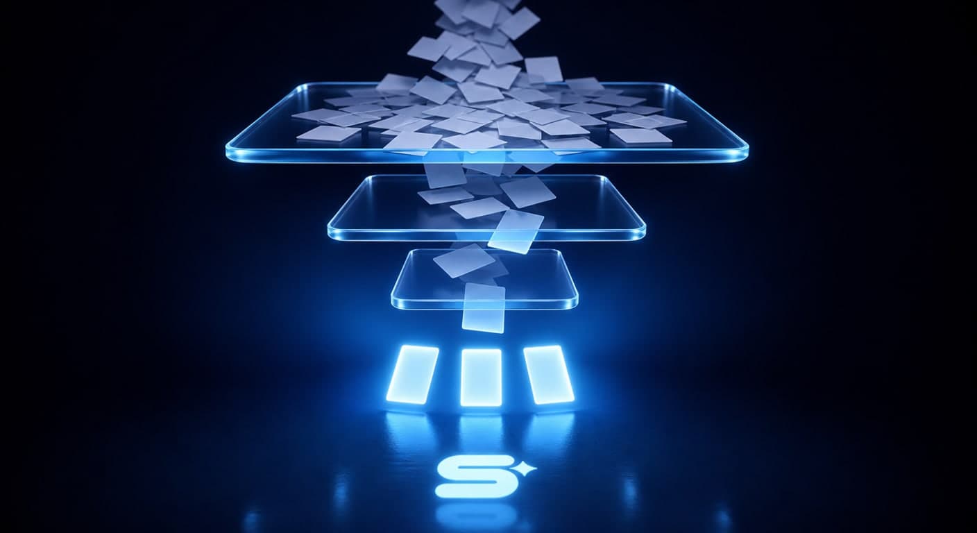 Filtering the ad library by country, category and keyword