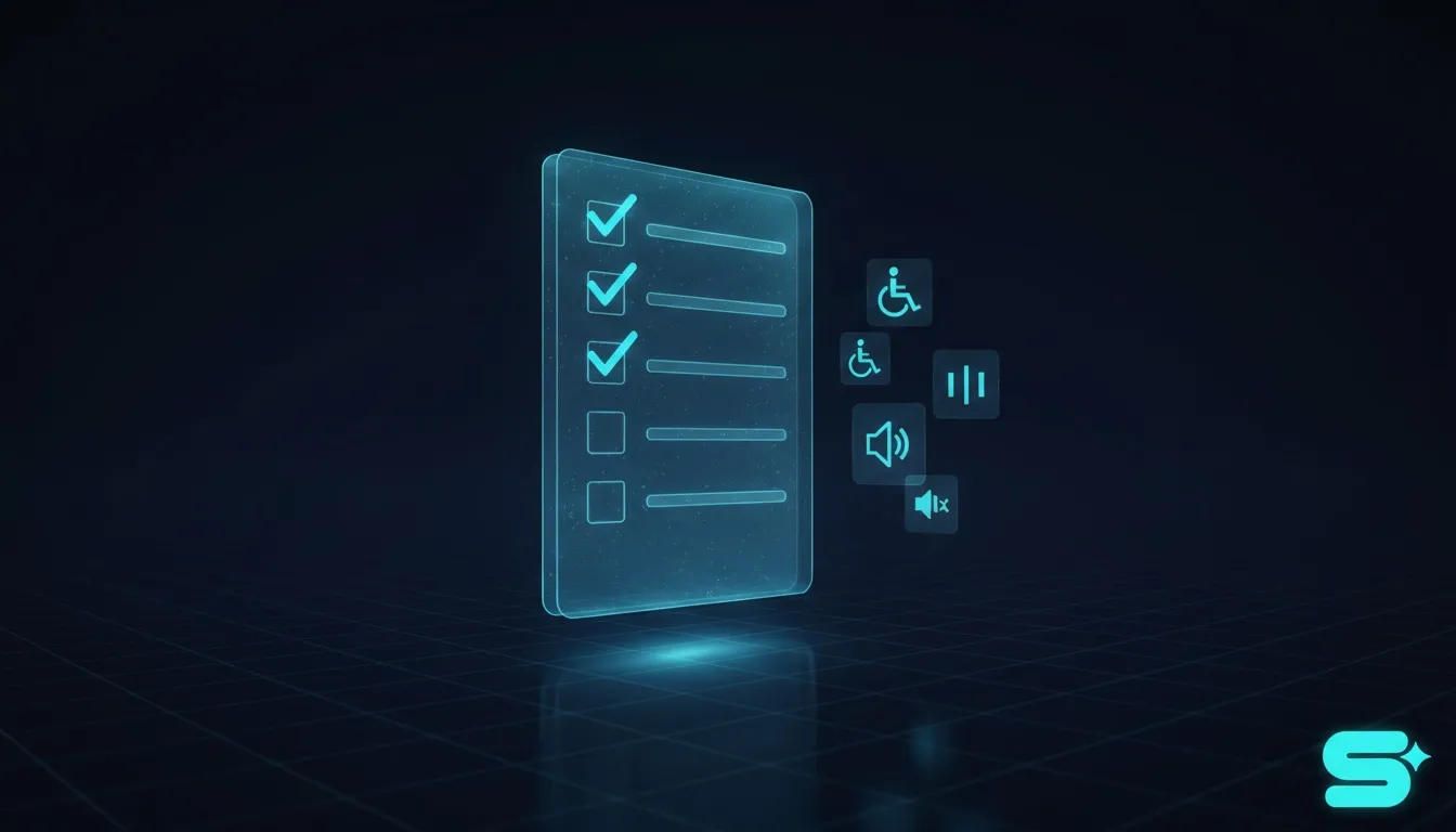 Website accessibility standards