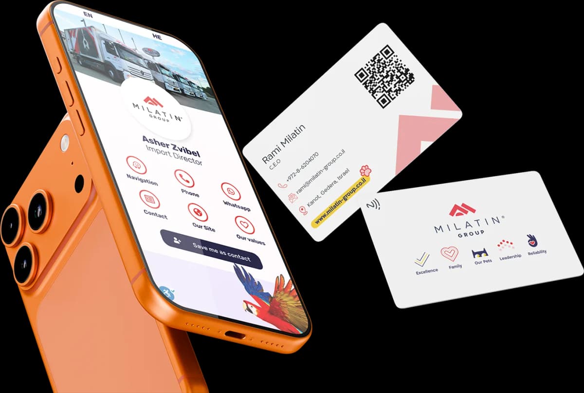 Milatin Digital Card