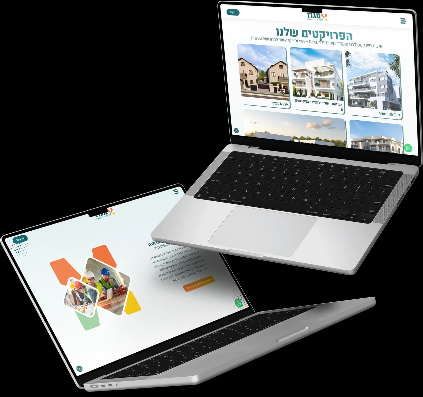 Manov — Construction company website