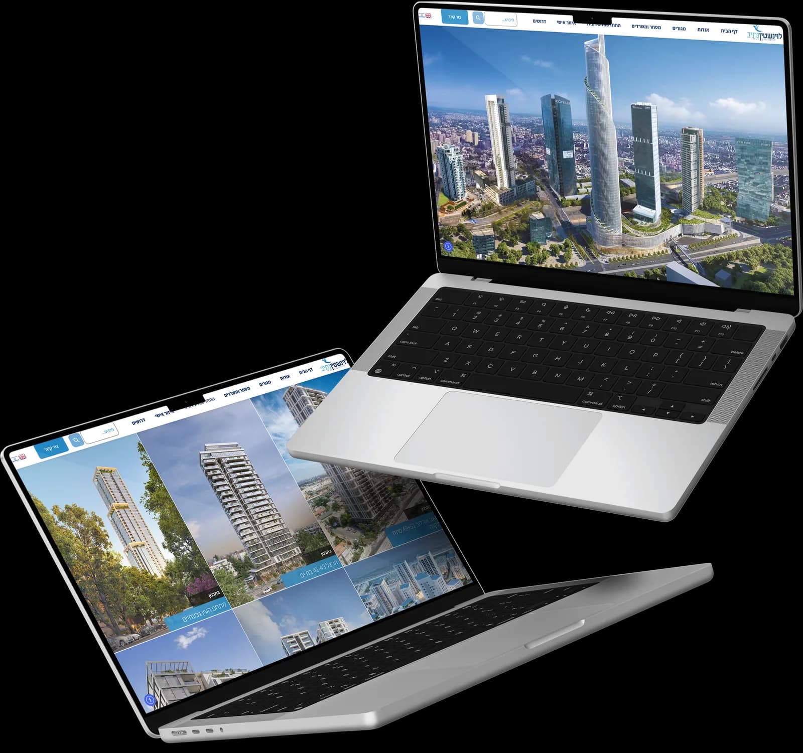 Real estate — Developer sales site