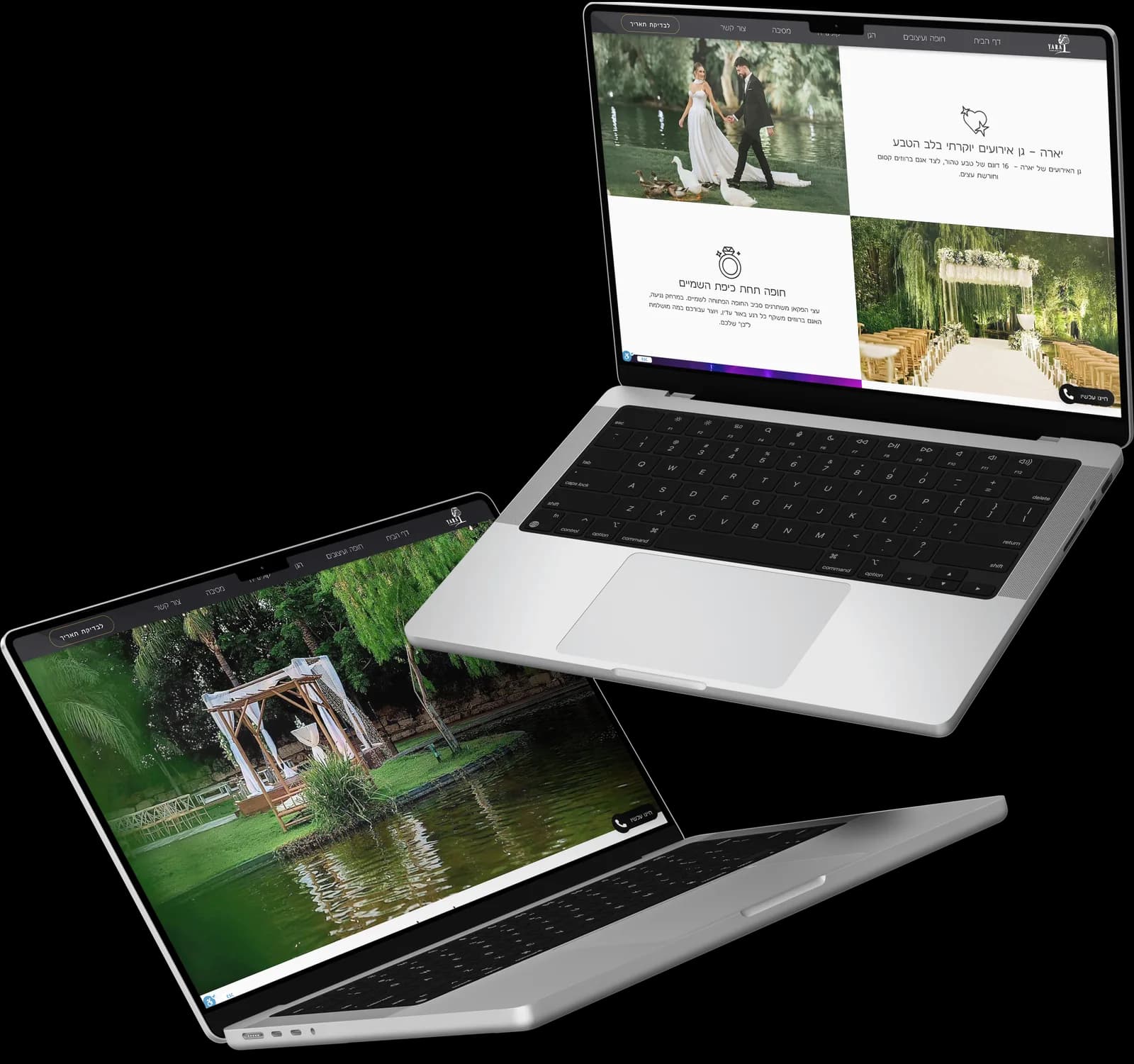 D2C brand website