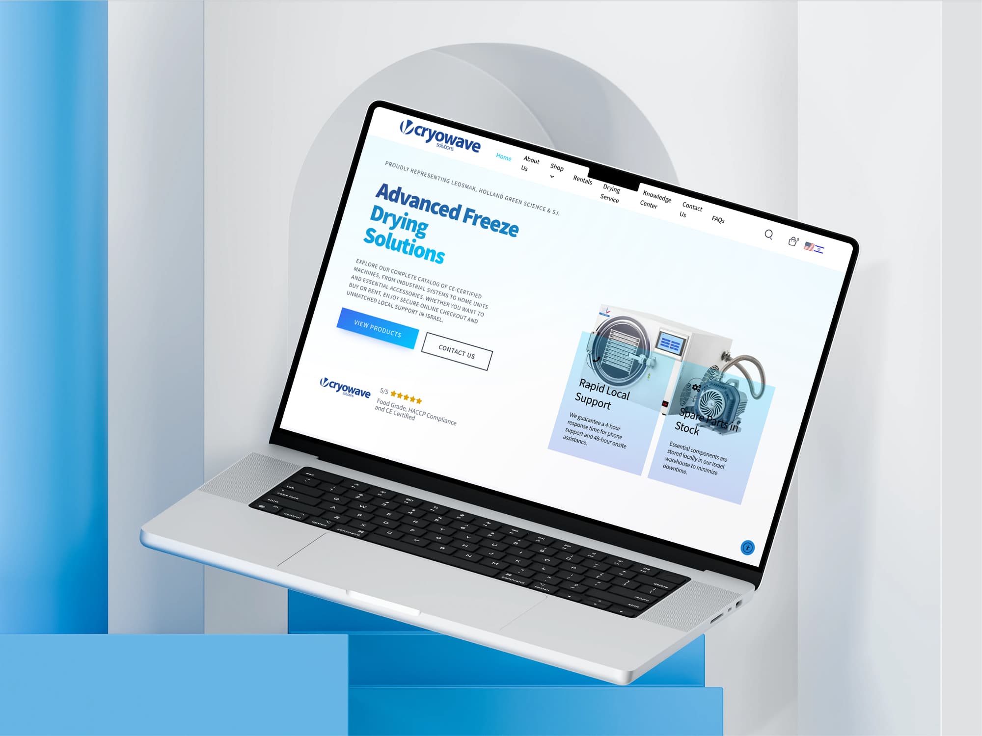 Cryowave Solutions
