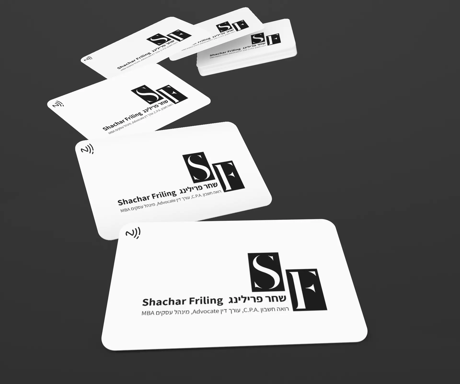 NFC card design — Simple Web