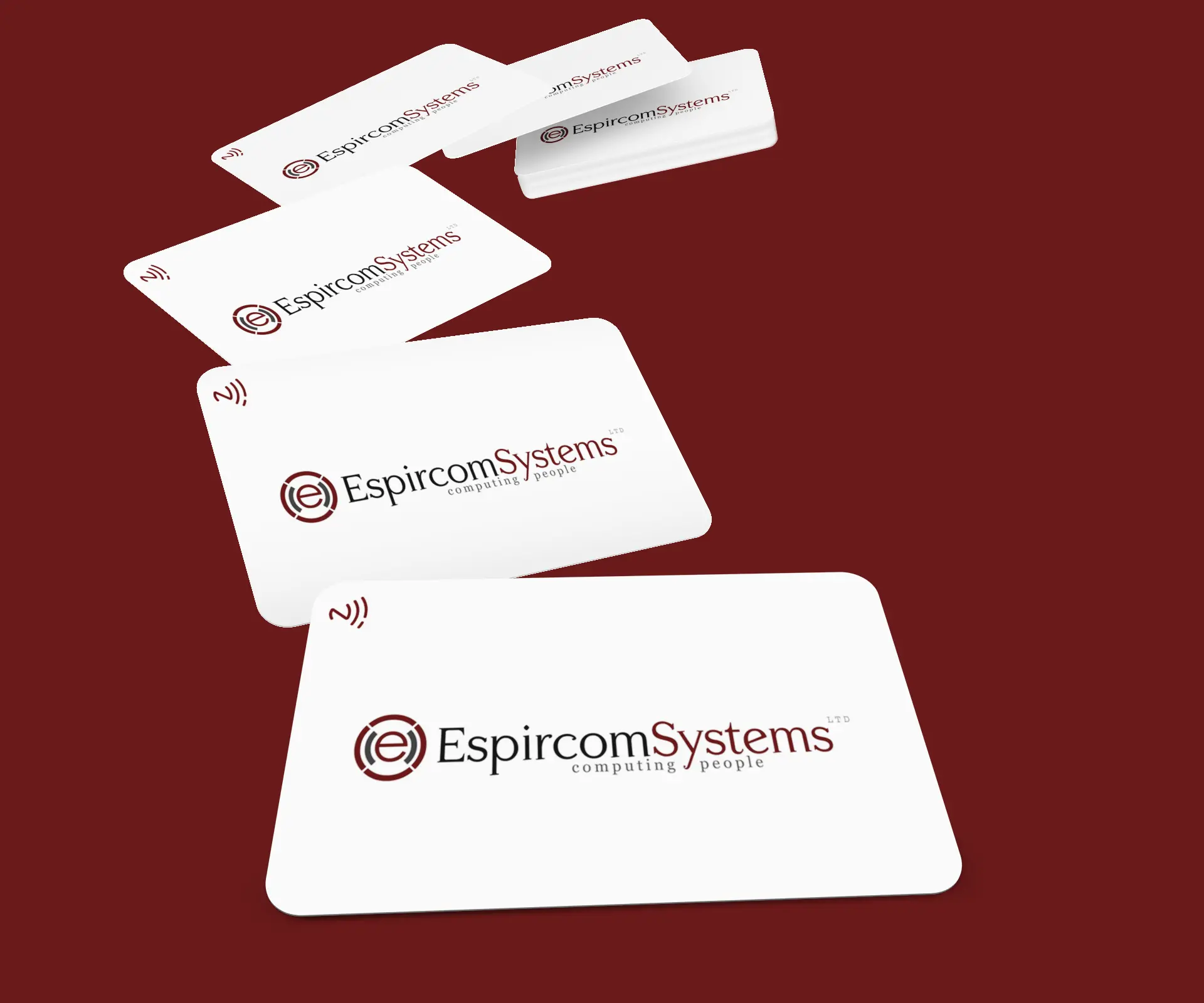 NFC card design — Simple Web