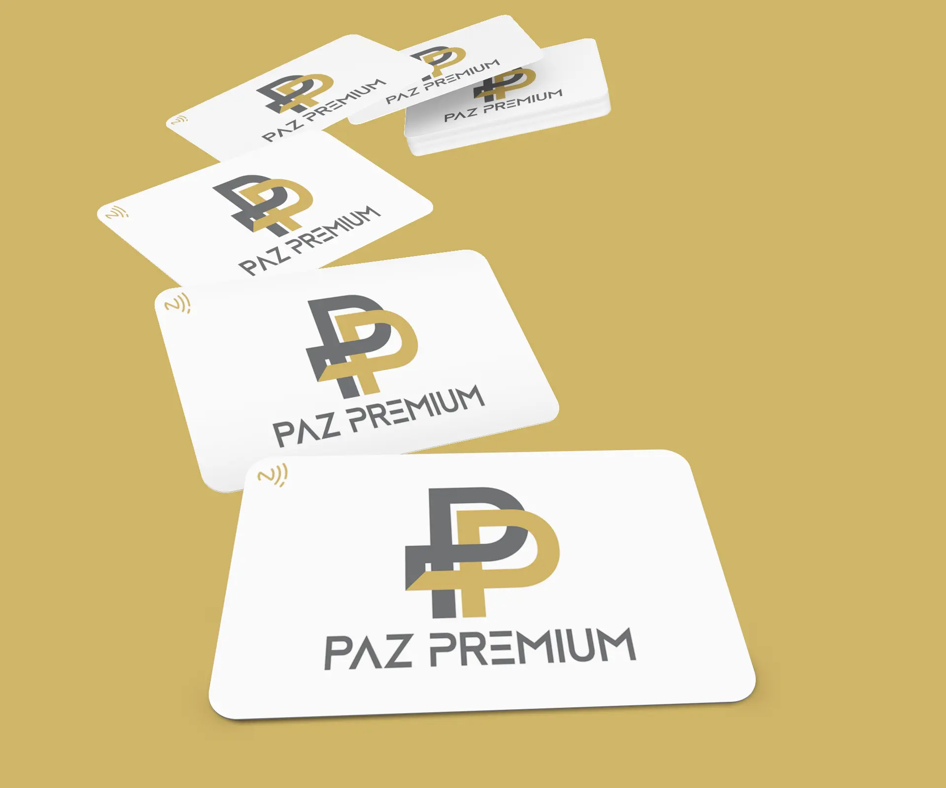 NFC card design — Simple Web