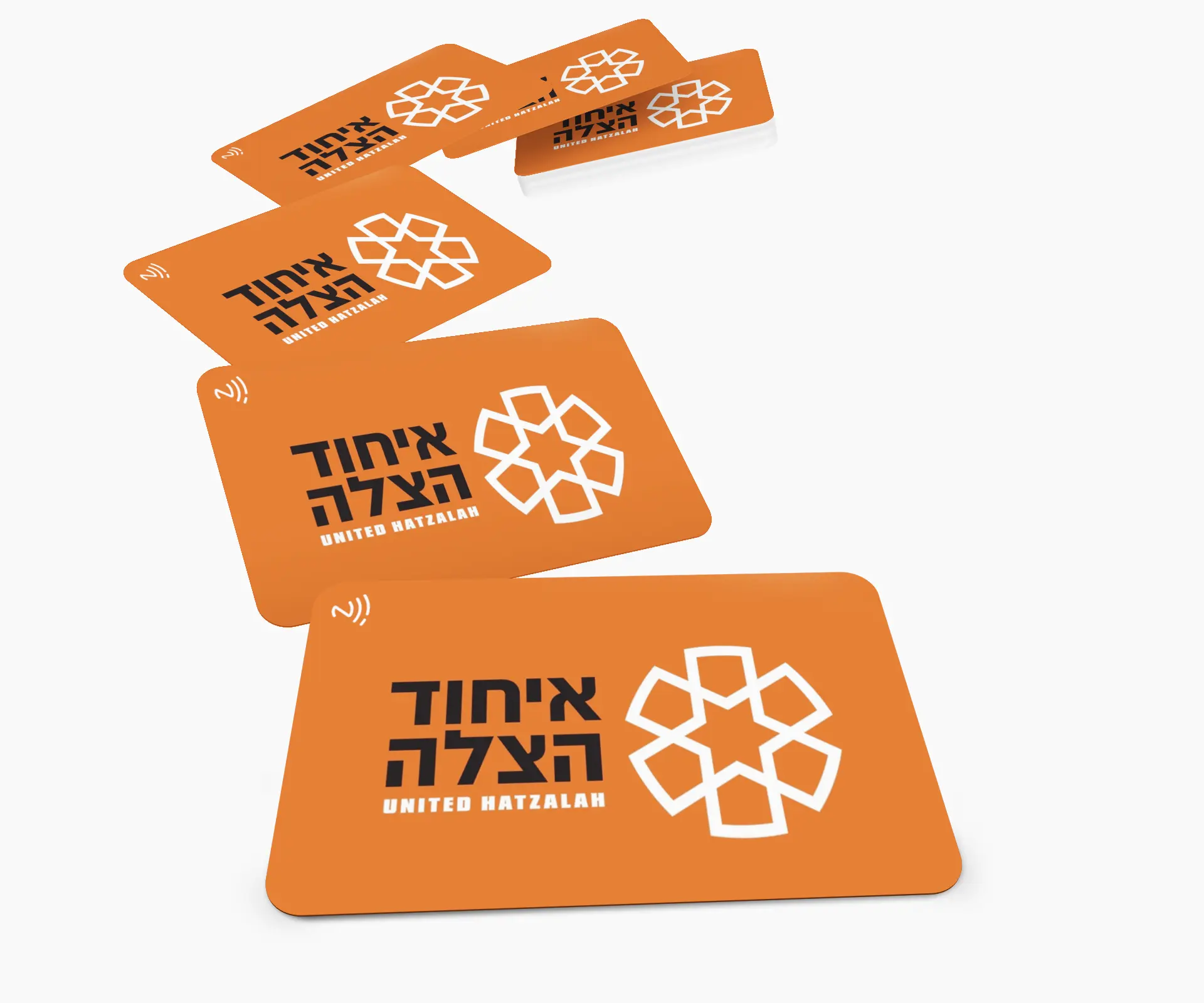 NFC card design — Simple Web