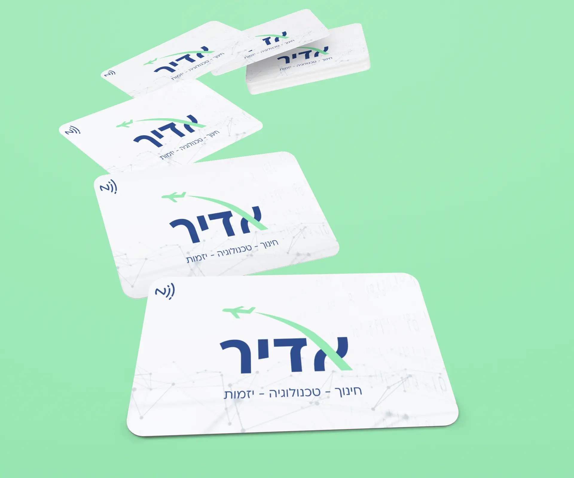 NFC card design — Simple Web