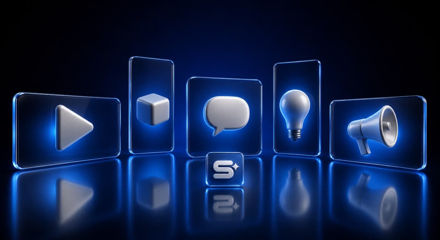 Types of business videos: brand, product, testimonial, explainer and ad