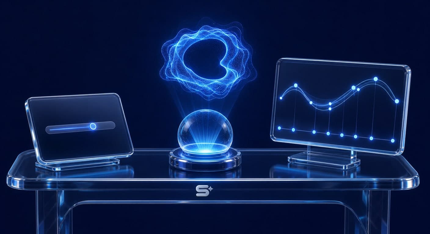 Comparing logo animation done in a DIY tool, an AI tool and by a motion designer
