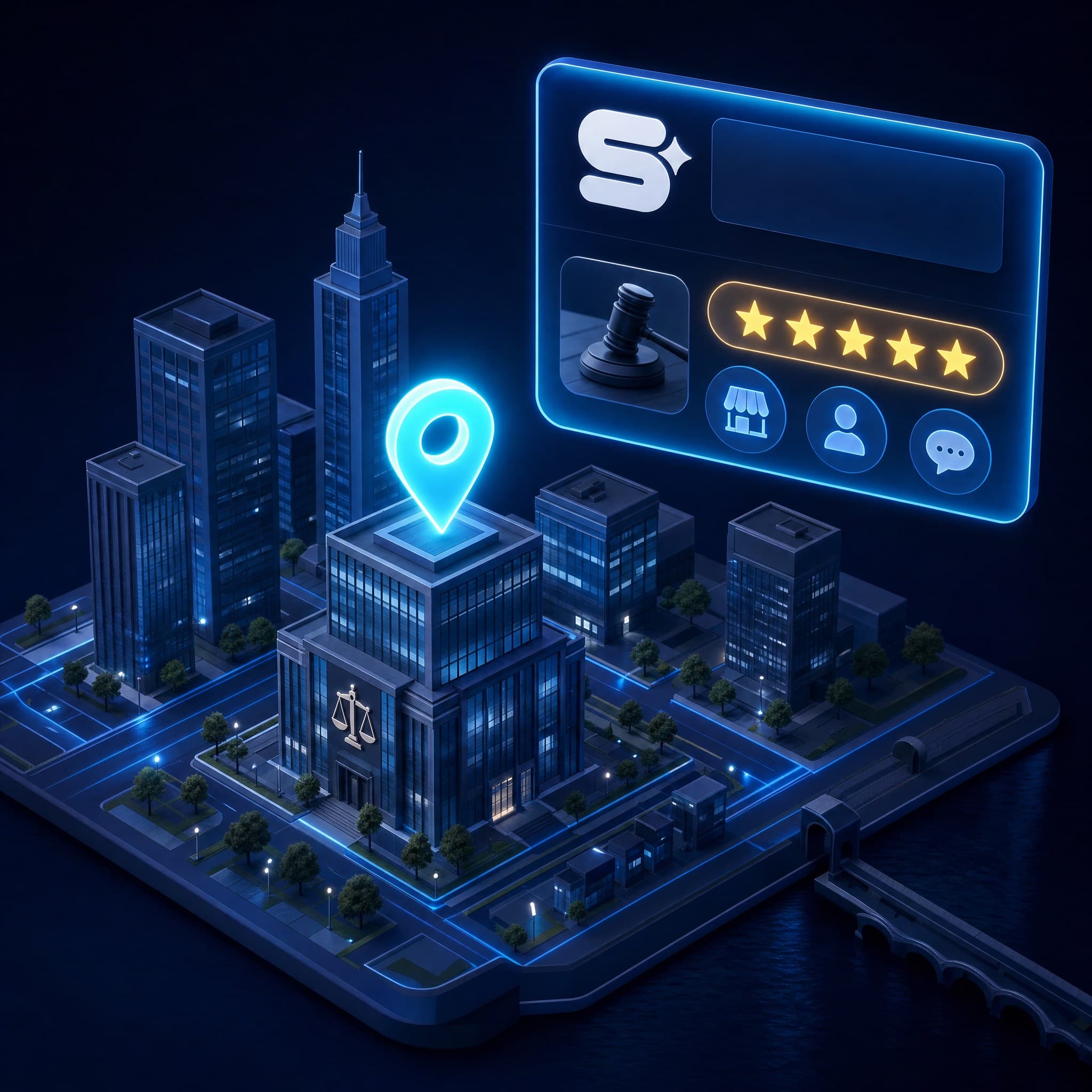 Google SEO for lawyers: verified Google Business Profile and local map rankings