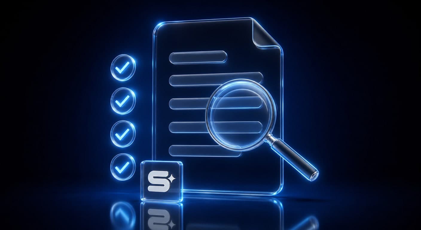 Reviewing a website building quote against a checklist before signing