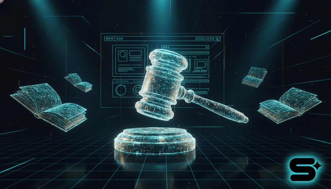 A lawyer's website