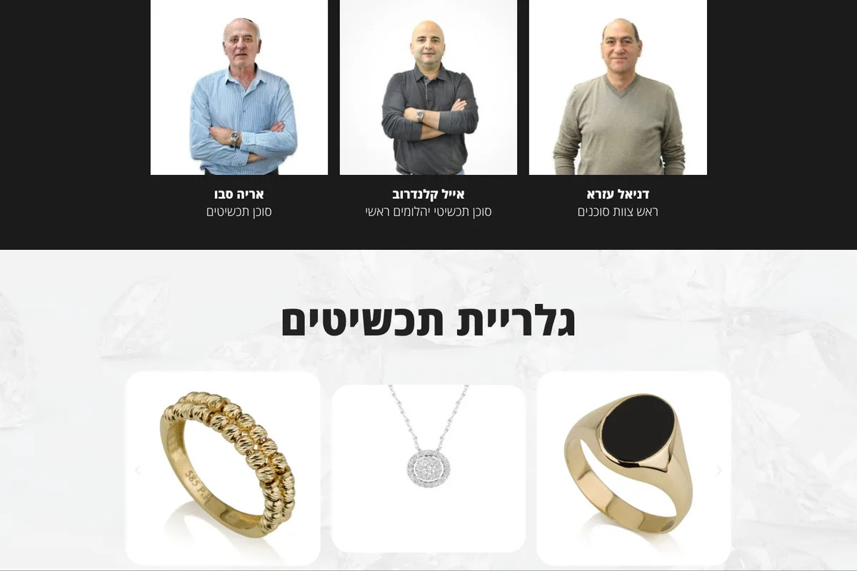 מבט נוסף מהאתר החי של PAZ Premium